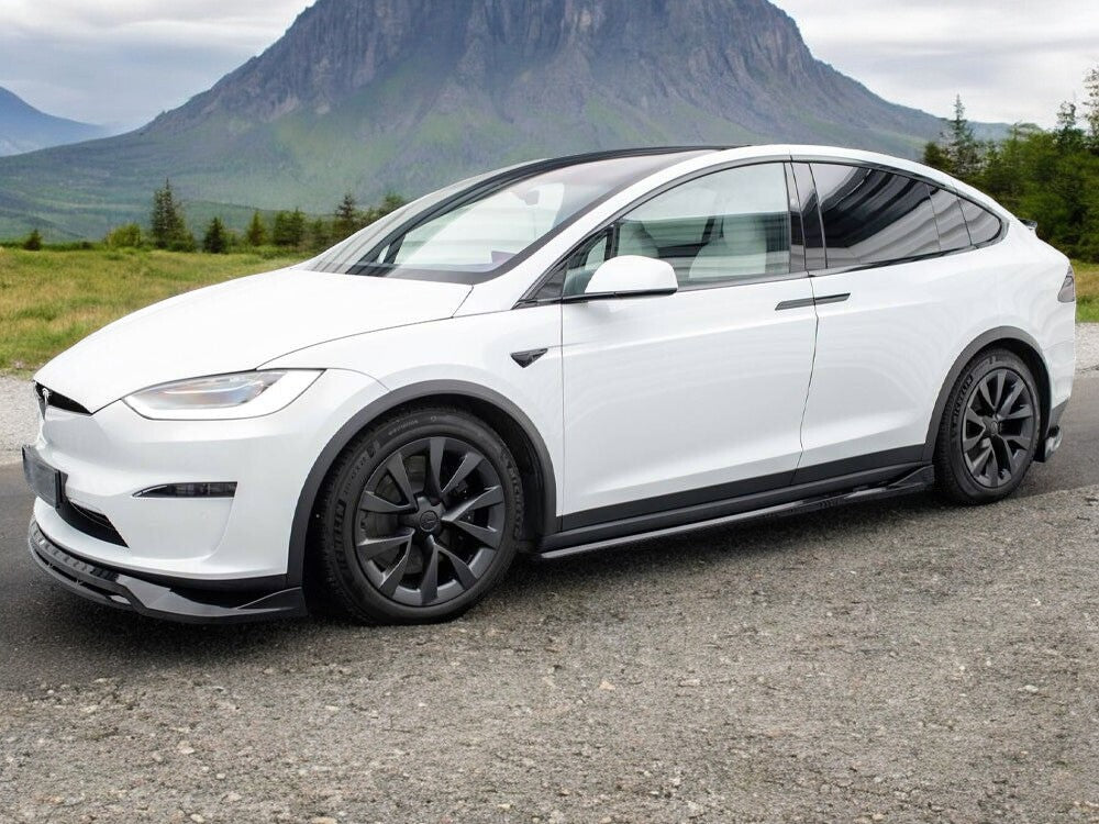 ⭐MINIGONNE ADATTO PER TESLA MODEL X MK1 FACELIFT (2021-)⭐