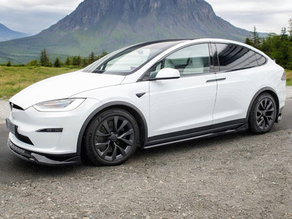 ⭐MINIGONNE ADATTO PER TESLA MODEL X MK1 FACELIFT (2021-)⭐