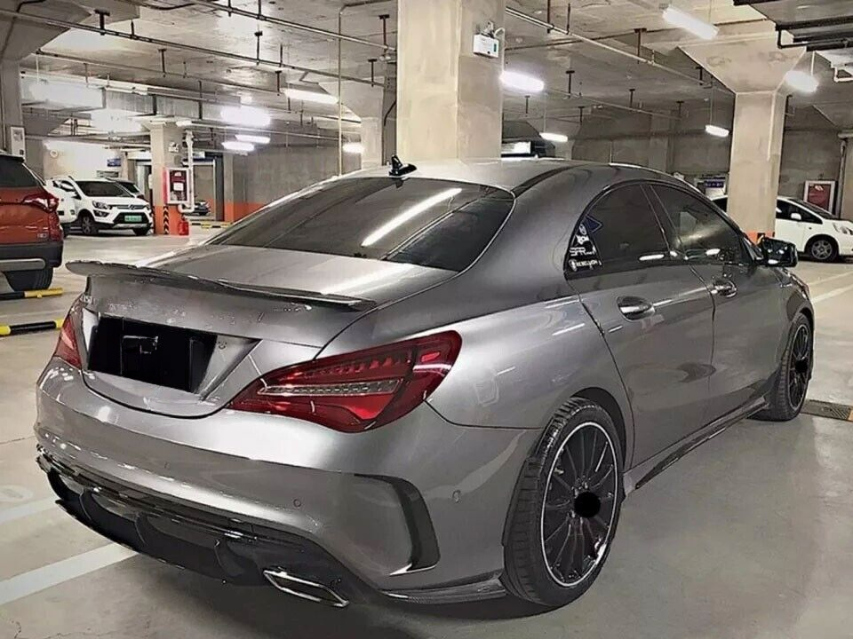 ⭐SPOILER POSTERIORE ADATTO PER MERCEDES CLA W117 C117 ⭐