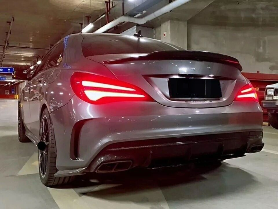 ⭐SPOILER POSTERIORE ADATTO PER MERCEDES CLA W117 C117 ⭐