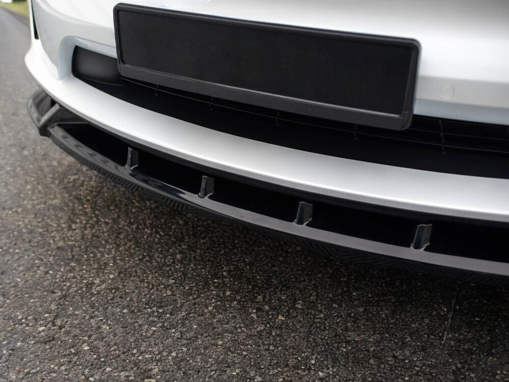 ⭐SPLITTER ANTERIORE ADATTO PER TESLA MODEL X MK1 FACELIFT 2021+⭐