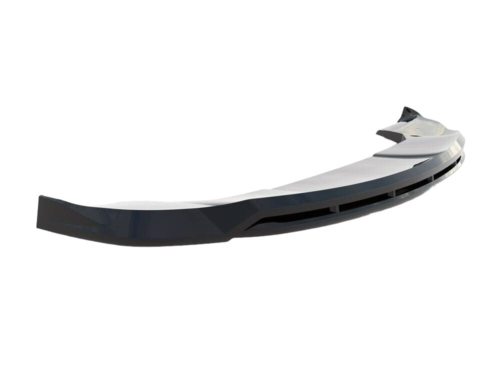 ⭐SPLITTER ANTERIORE V1 ADATTO PER TESLA MODEL X MK1 FACELIFT 2021+⭐