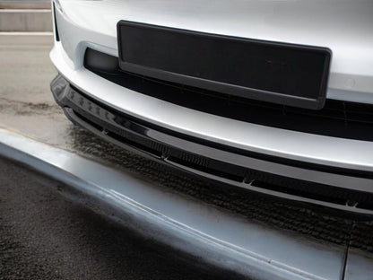 ⭐SPLITTER ANTERIORE V1 ADATTO PER TESLA MODEL X MK1 FACELIFT 2021+⭐