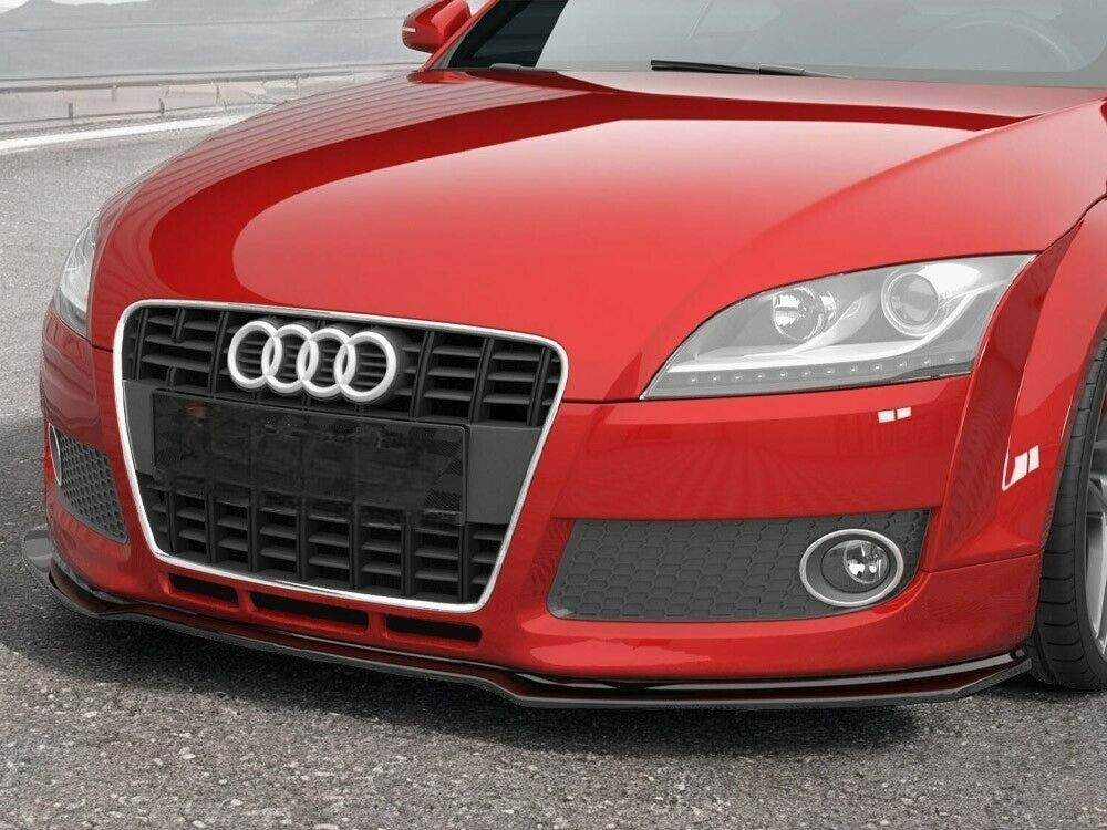 ⭐FRONT SPLITTER V2 SUITABLE FOR AUDI TT 8J 2006-2010⭐