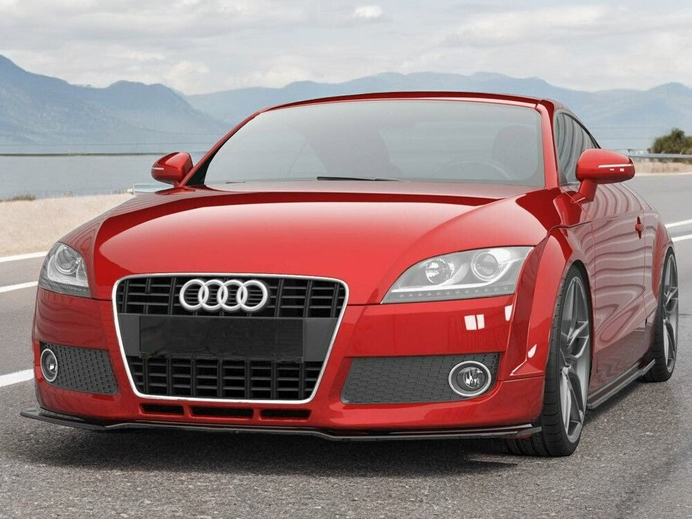 ⭐FRONT SPLITTER V2 SUITABLE FOR AUDI TT 8J 2006-2010⭐