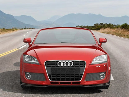 ⭐FRONT SPLITTER V2 SUITABLE FOR AUDI TT 8J 2006-2010⭐