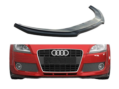 ⭐FRONT SPLITTER V2 SUITABLE FOR AUDI TT 8J 2006-2010⭐