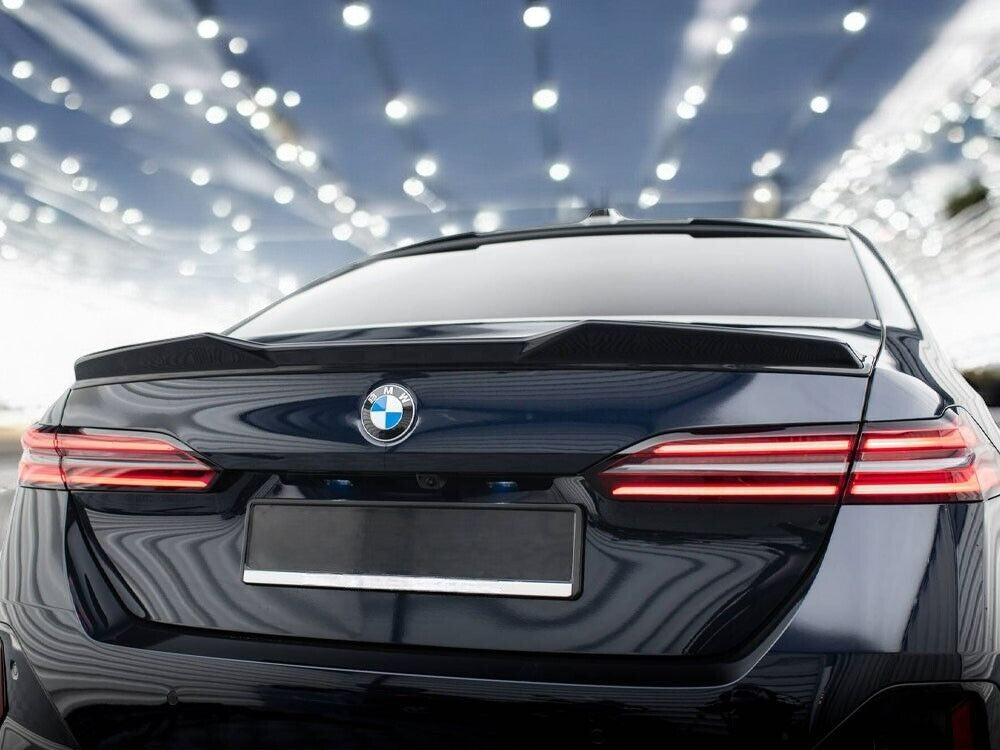 ⭐SPOILER POSTERIORE 3D ADATTO PER BMW SERIE 5 M-PACK G60 2023+⭐