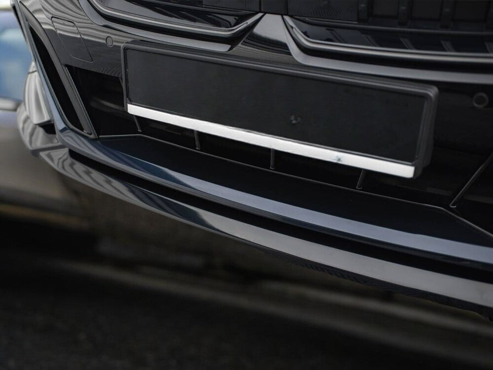 ⭐SPLITTER ANTERIORE ADATTO PER BMW SERIE 5 M-PACK G60 (2023-)⭐