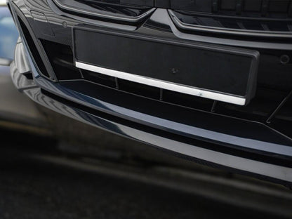 ⭐SPLITTER ANTERIORE ADATTO PER BMW SERIE 5 M-PACK G60 (2023-)⭐