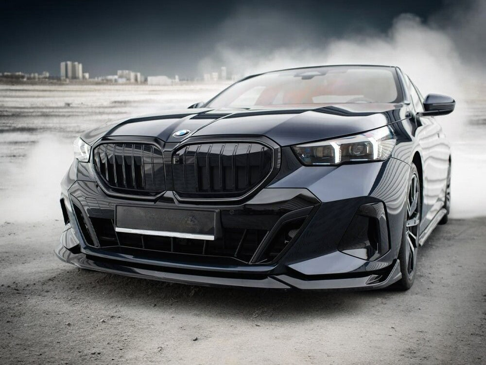 ⭐SPLITTER ANTERIORE ADATTO PER BMW SERIE 5 M-PACK G60 (2023-)⭐