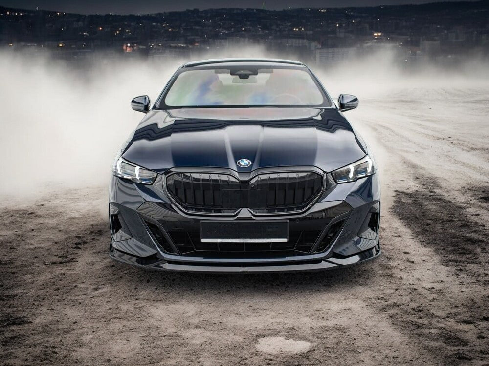 ⭐SPLITTER ANTERIORE ADATTO PER BMW SERIE 5 M-PACK G60 (2023-)⭐