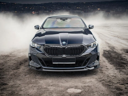 ⭐SPLITTER ANTERIORE ADATTO PER BMW SERIE 5 M-PACK G60 (2023-)⭐
