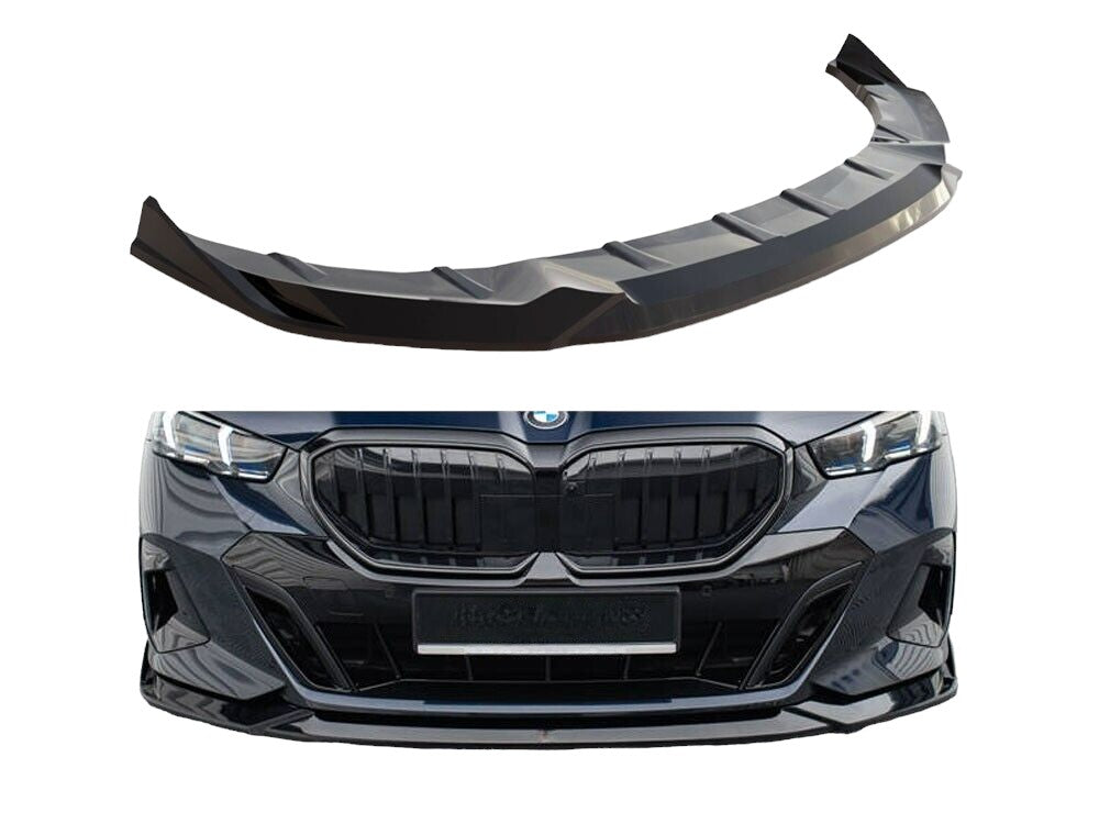 ⭐SPLITTER ANTERIORE ADATTO PER BMW SERIE 5 M-PACK G60 (2023-)⭐