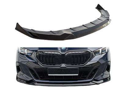 ⭐SPLITTER ANTERIORE ADATTO PER BMW SERIE 5 M-PACK G60 (2023-)⭐