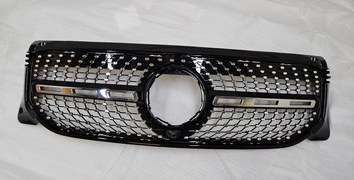 ⭐GRIGLIA DIAMANTE ADATTO PER MERCEDES GLB X247 2020⭐