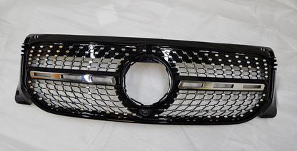 ⭐GRIGLIA DIAMANTE ADATTO PER MERCEDES GLB X247 2020⭐