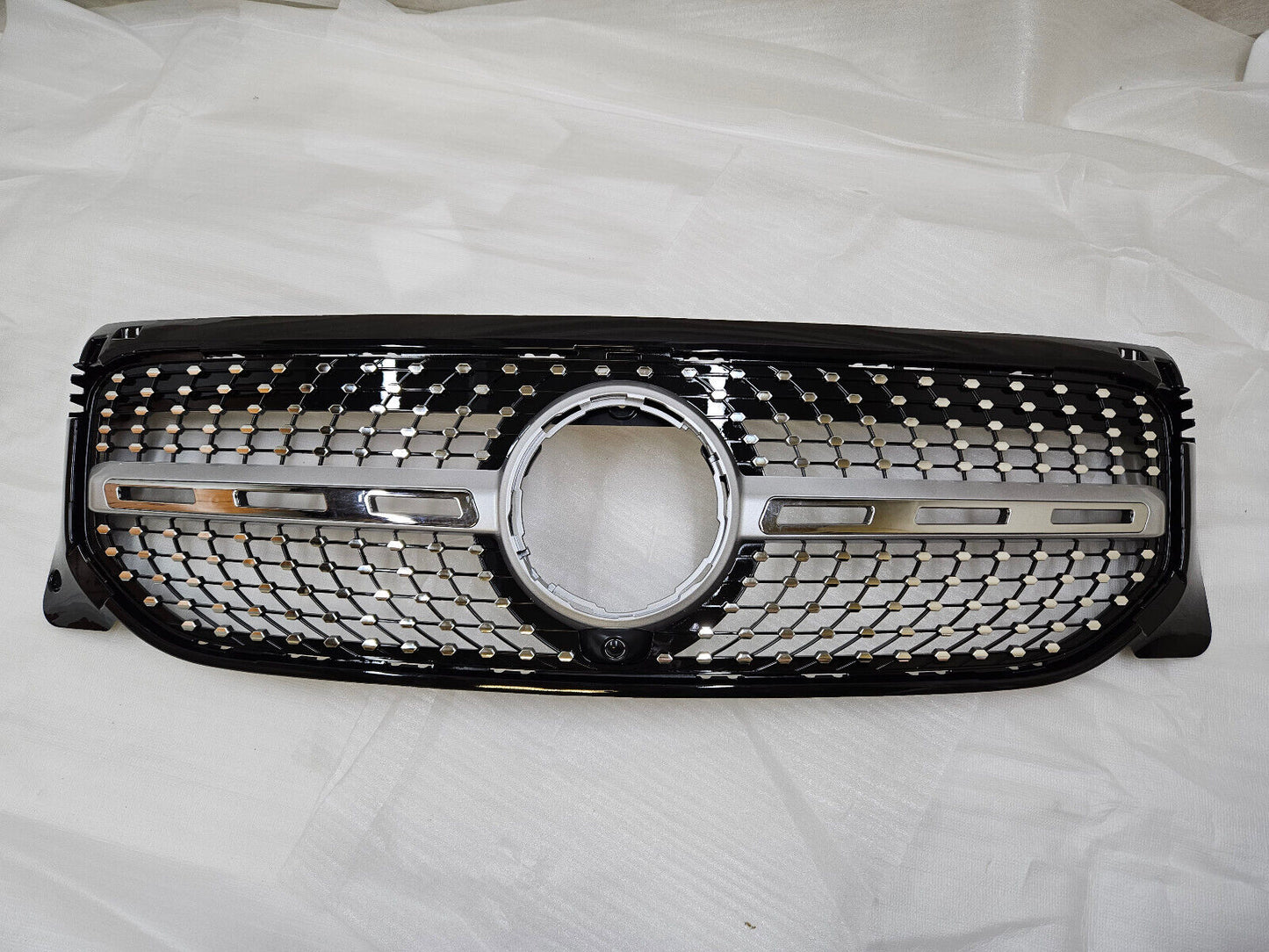 ⭐GT Panamericana GRILLE SUITABLE FOR MERCEDES BENZ GLB X247 2020+⭐