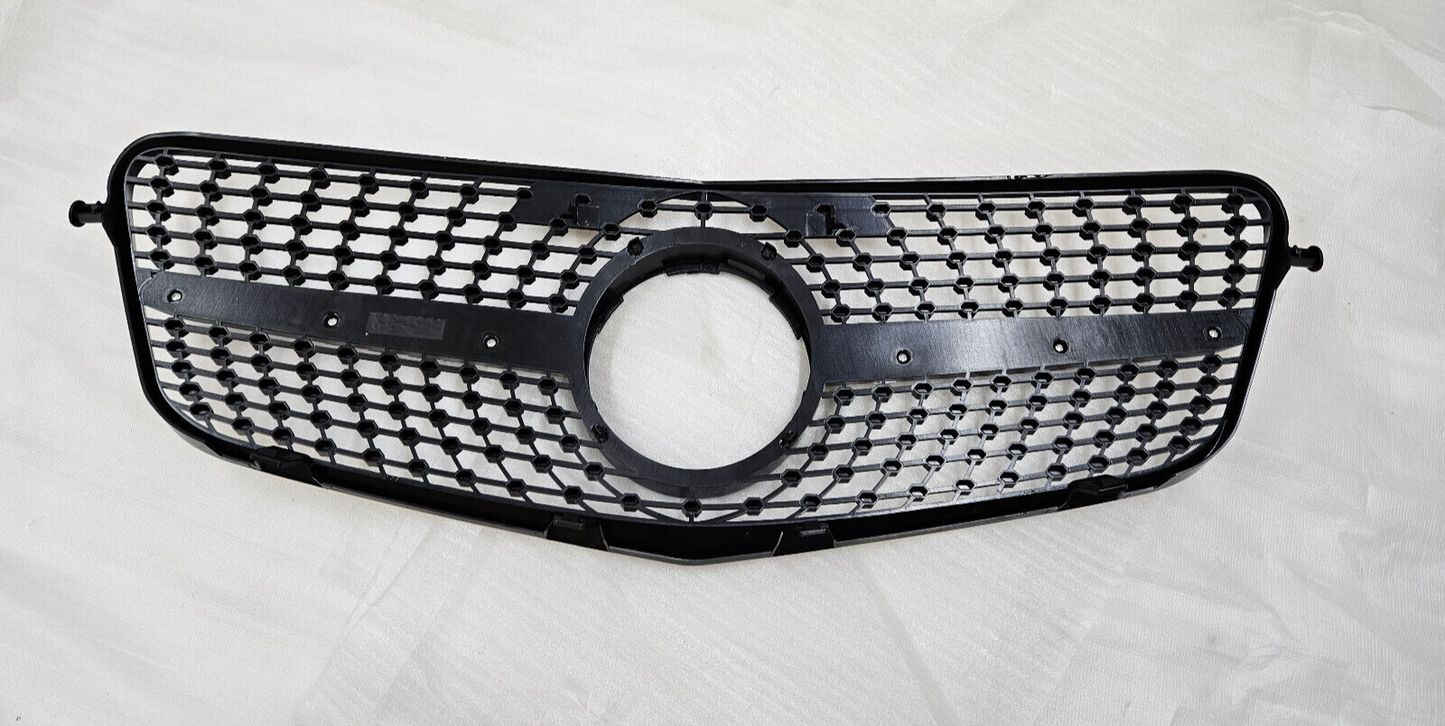 ⭐GT Panamericana GRILLE SUITABLE FOR MERCEDES E-Class W212 2009 - 2012⭐