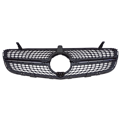 ⭐GRIGLIA ADATTO PER MERCEDES GLC Classe X253 2015 - 2018 argento⭐