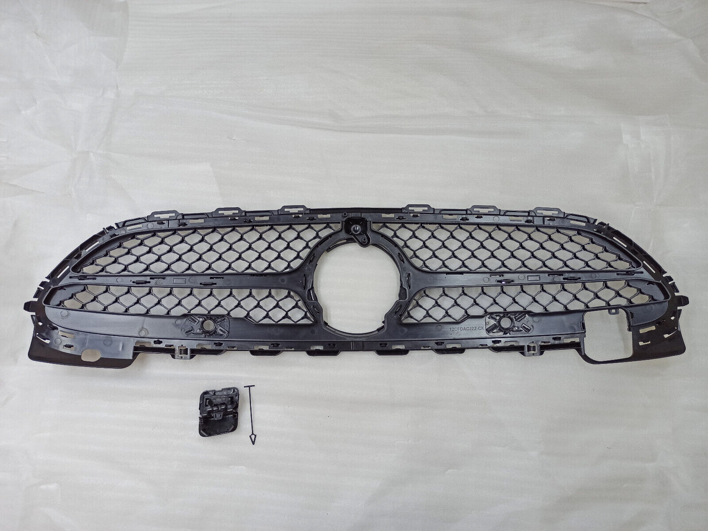 ⭐GRIGLIA ADATTO PER MERCEDES W206 Classe C 2021 NERO⭐