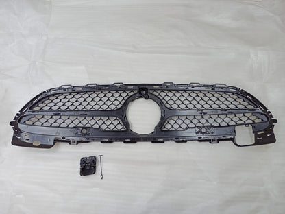 ⭐GRIGLIA ADATTO PER MERCEDES W206 Classe C 2021 NERO⭐