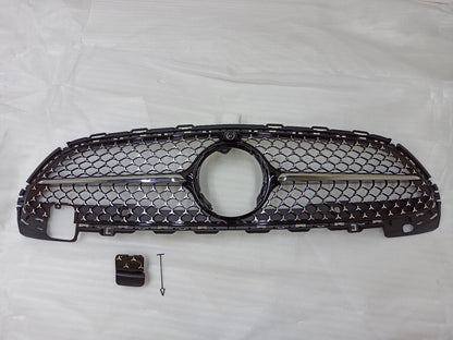⭐GRIGLIA ADATTO PER MERCEDES W206 Classe C 2021 NERO⭐