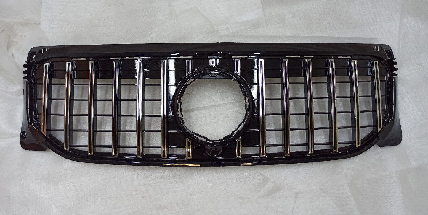 ⭐GRIGLIA GT Panamericana ADATTO PER MERCEDES GLB X247 2020+⭐