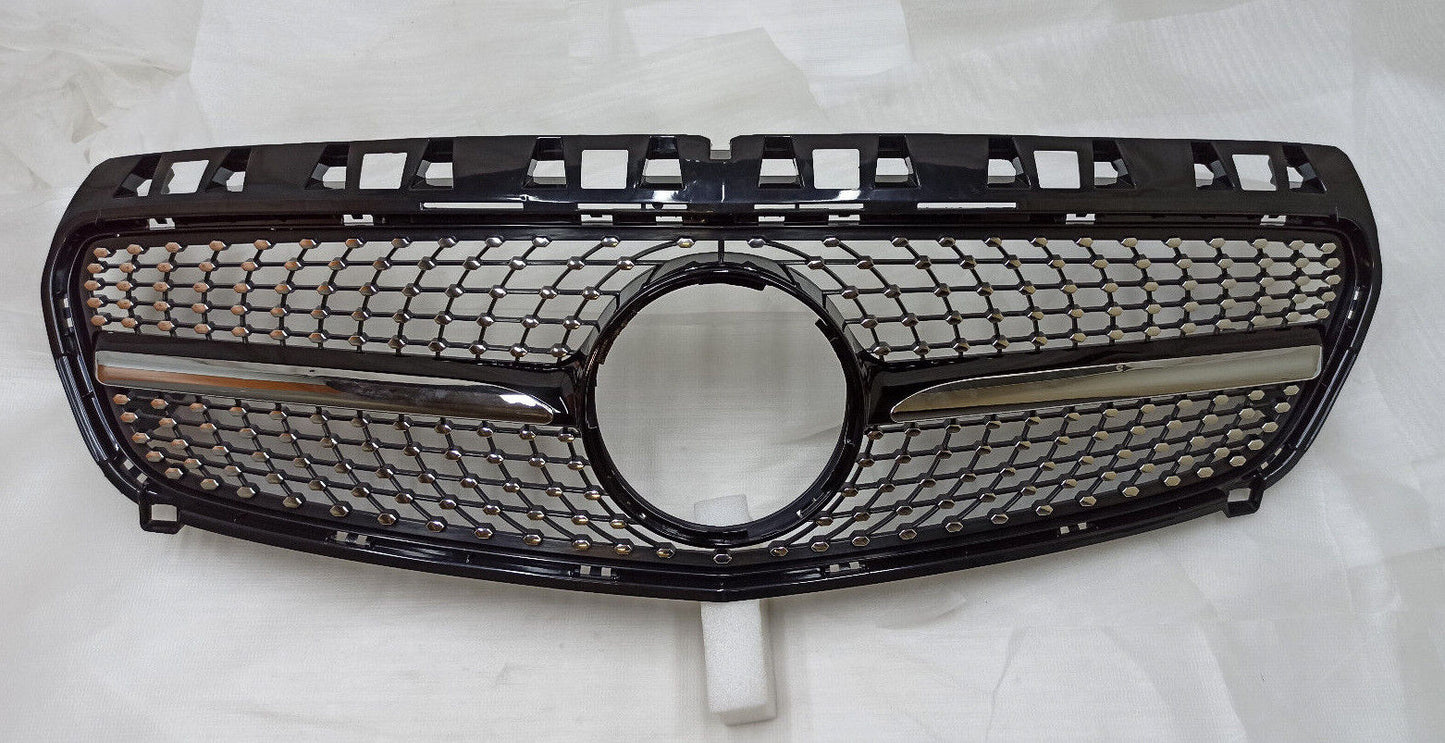 ⭐GRIGLIA DIAMANTE ADATTO PER MERCEDES CLASSE A W176 2012 - 2015⭐