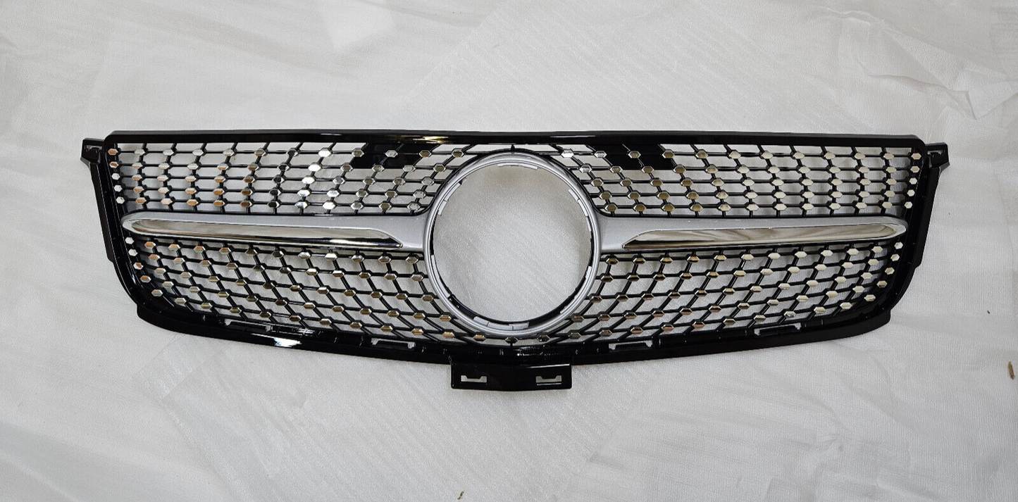 ⭐GRIGLIA DIAMANTE ADATTO PER FIAT MERCEDES CLASSE ML W166 2011 - 2014⭐