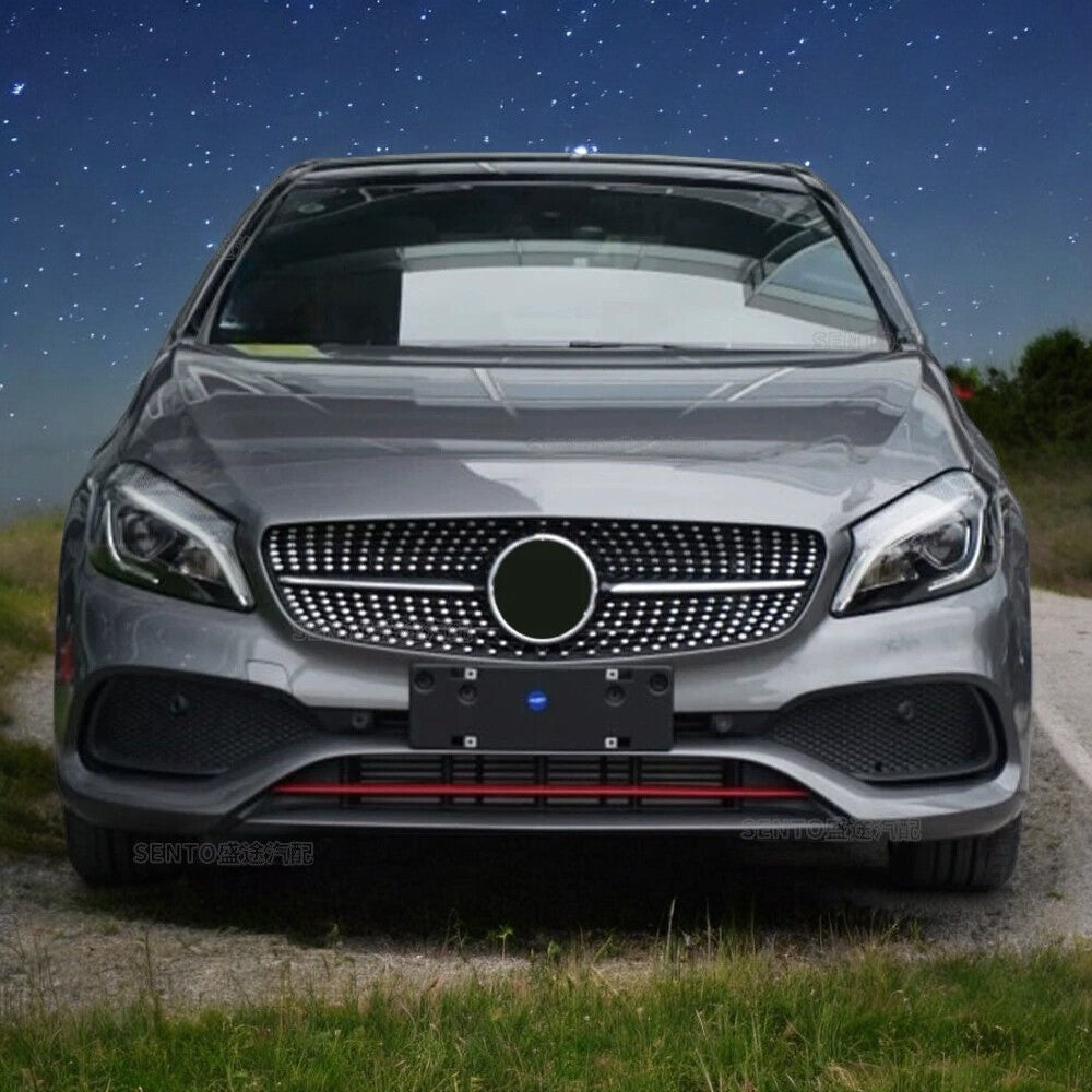 ⭐GRIGLIA DIAMANTE ADATTO PER MERCEDES W176 Classe A 2012 - 2015⭐
