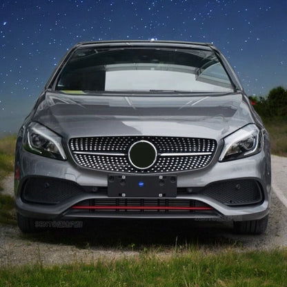 ⭐GRIGLIA DIAMANTE ADATTO PER MERCEDES W176 Classe A 2012 - 2015⭐