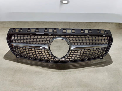 ⭐GRIGLIA DIAMANTE ADATTO PER MERCEDES W176 Classe A 2012 - 2015⭐