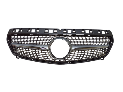⭐GRIGLIA DIAMANTE ADATTO PER MERCEDES W176 Classe A 2012 - 2015⭐