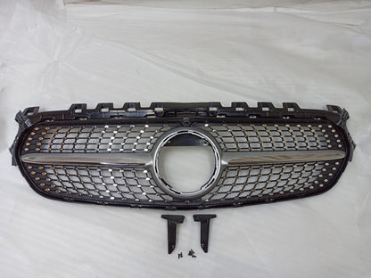 ⭐DIAMOND GRILLE SUITABLE FOR MERCEDES B-Class W247 2019⭐