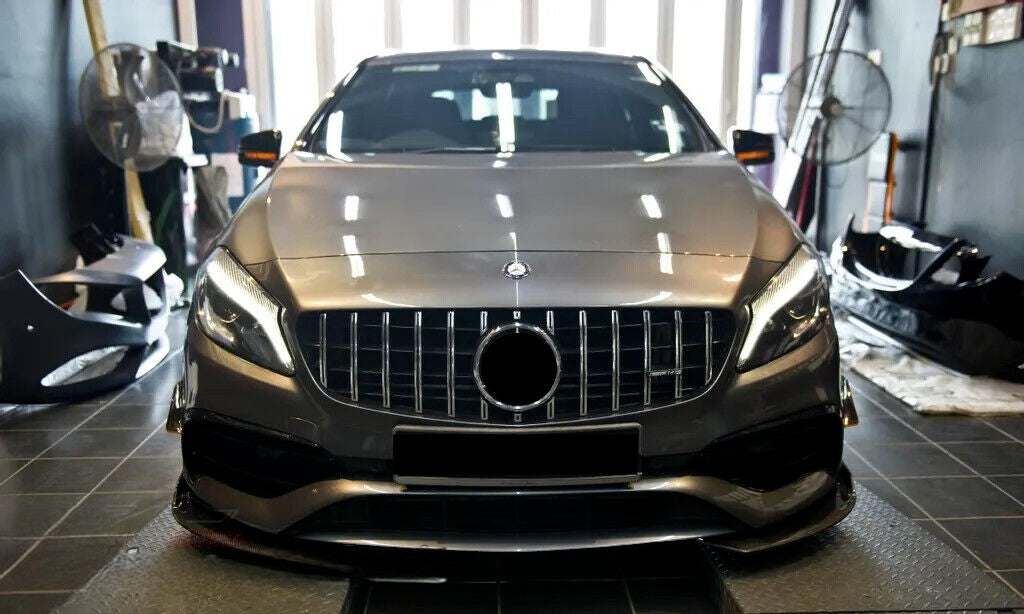 ⭐GRIGLIA DIAMANTE ADATTO PER MERCEDES CLASSE A W176 2012 - 2015⭐
