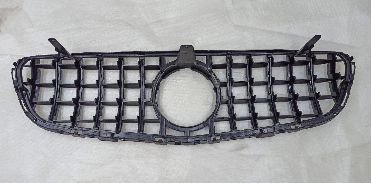 ⭐GRILLE SUITABLE FOR MERCEDES GLC X253 2015 - 2018⭐