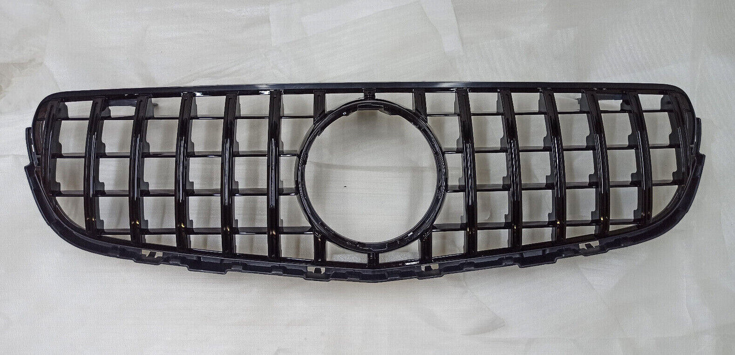 ⭐GRILLE SUITABLE FOR MERCEDES GLC X253 2015 - 2018⭐