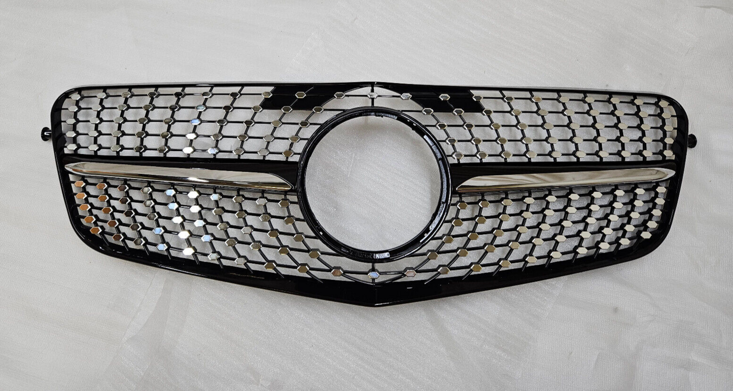 ⭐DIAMOND GRILLE SUITABLE FOR MERCEDES E-Class W212 2009 - 2012⭐