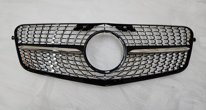 ⭐DIAMOND GRILLE SUITABLE FOR MERCEDES E-Class W212 2009 - 2012⭐