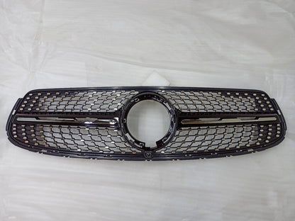 ⭐PANAMERICAN GRILLE SUITABLE FOR MERCEDES GLC CLASS X253 2019 - 2022⭐