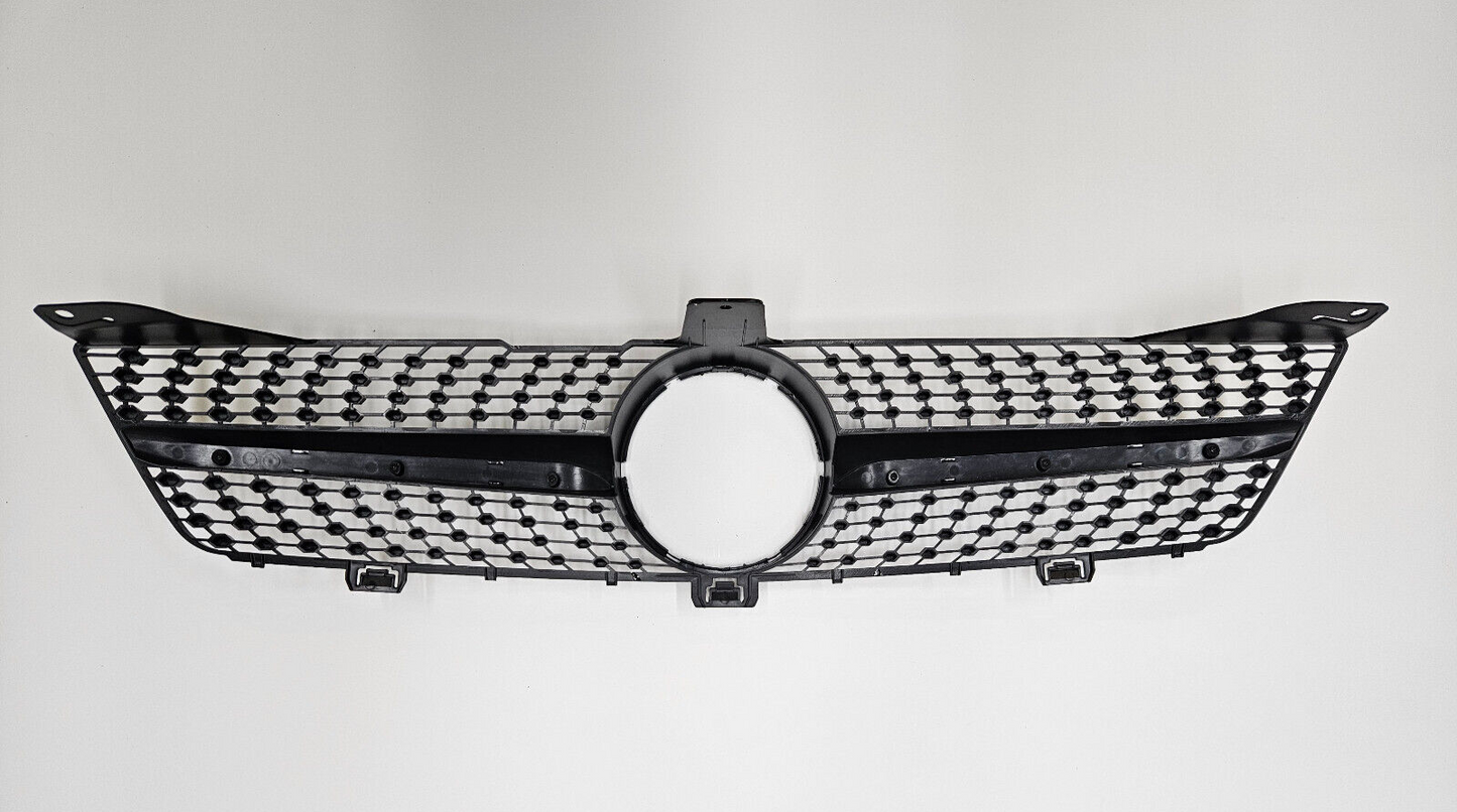 ⭐DIAMOND GRILLE SUITABLE FOR MERCEDES CLS W219 2008 - 2011⭐
