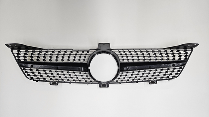 ⭐DIAMOND GRILLE SUITABLE FOR MERCEDES CLS W219 2008 - 2011⭐