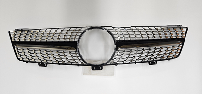 ⭐DIAMOND GRILLE SUITABLE FOR MERCEDES CLS W219 2008 - 2011⭐