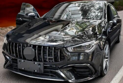 ⭐GRIGLIA Panamericana ADATTO PER MERCEDES CLA W118 2019⭐