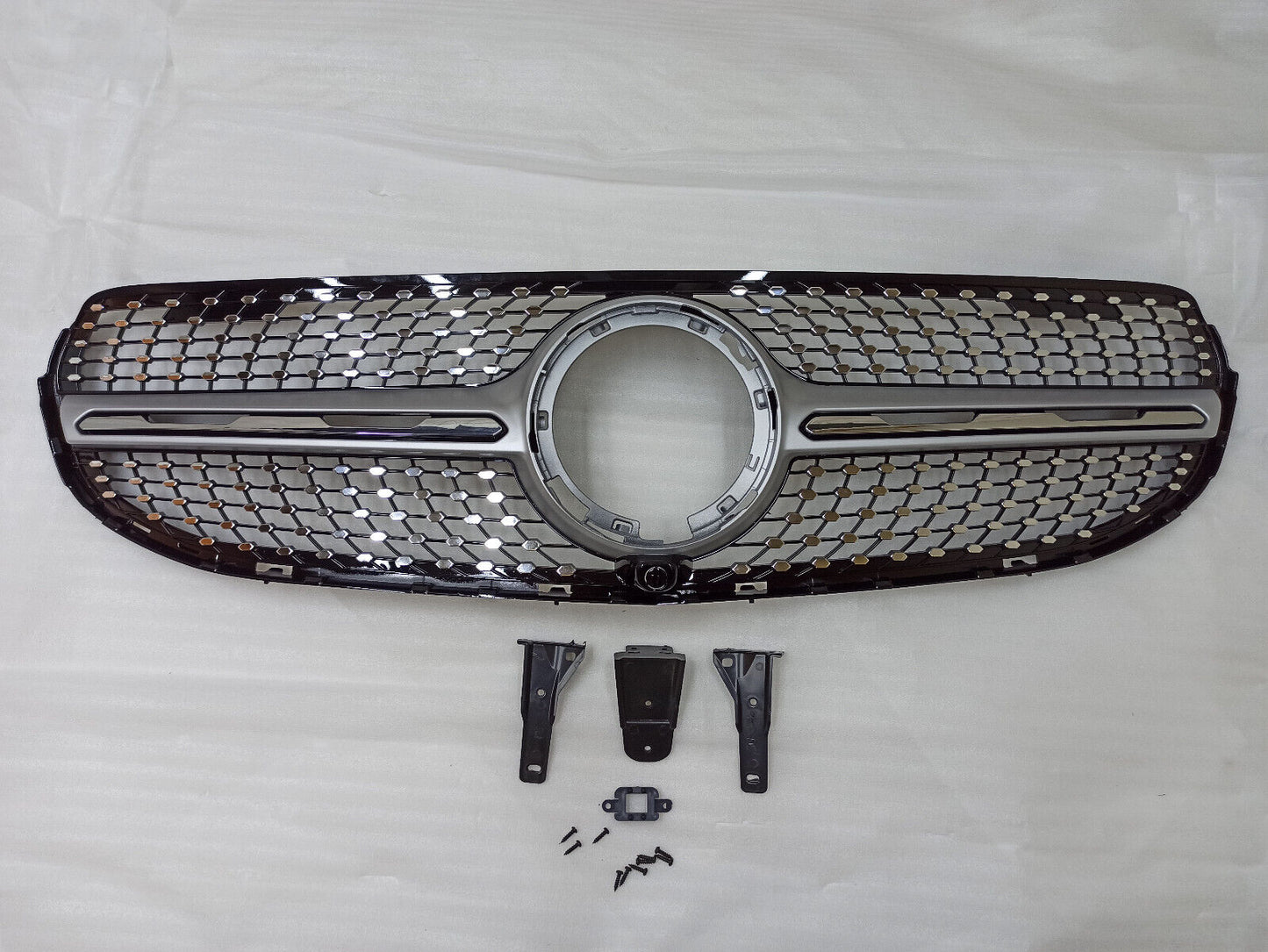 ⭐GRIGLIA Panamericana ADATTO PER MERCEDES GLC X253 2019⭐