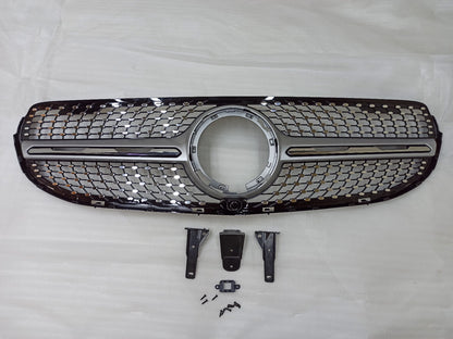 ⭐GRIGLIA Panamericana ADATTO PER MERCEDES GLC X253 2019⭐