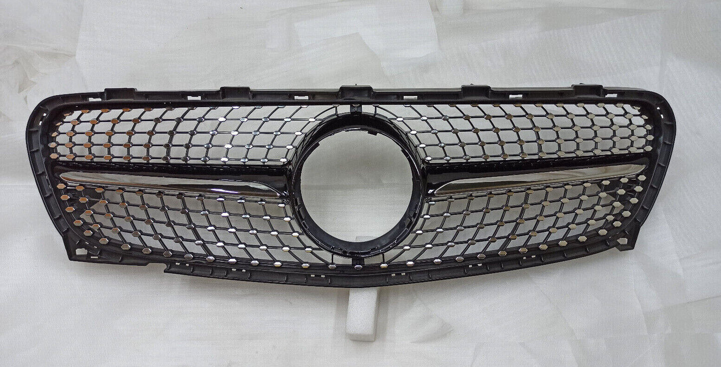 ⭐GRIGLIA Panamericana ADATTO PER MERCEDES GLA X156 2017 - 2019⭐