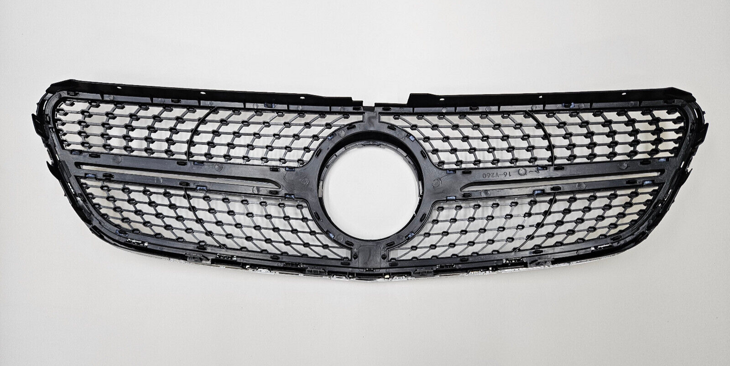 ⭐GRIGLIA Panamericana ADATTO PER MERCEDES Classe V W447 2014 - 2018⭐