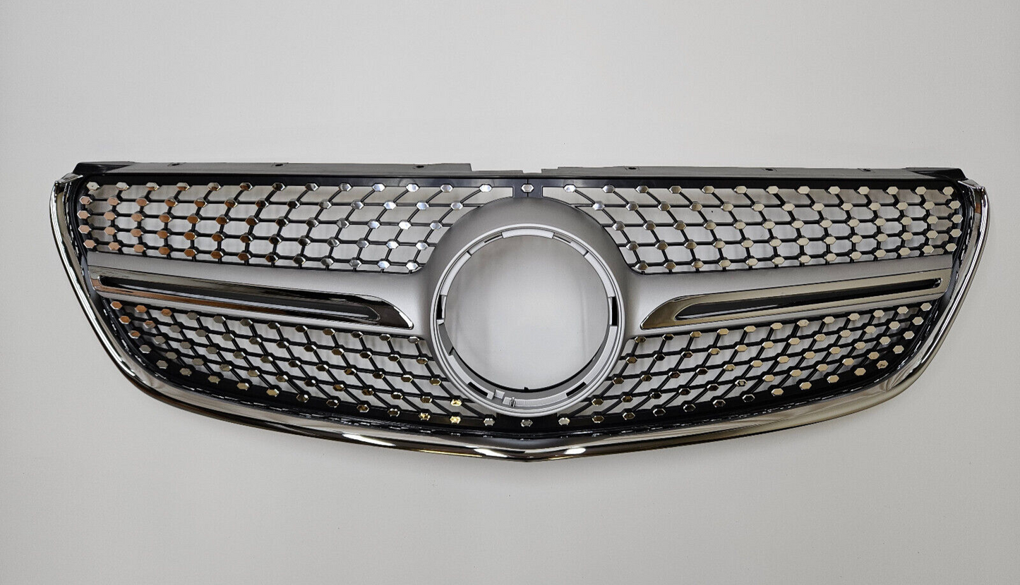 ⭐GRIGLIA Panamericana ADATTO PER MERCEDES Classe V W447 2014 - 2018⭐